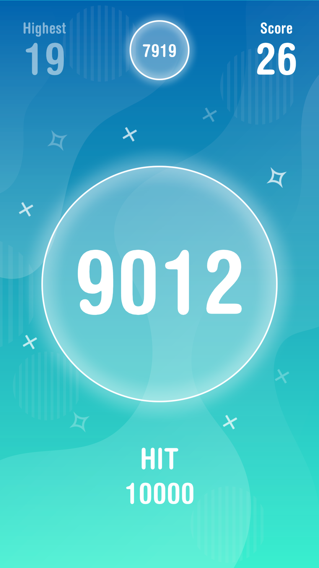 HIT 1000 advancing